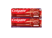 Colgate Toothpaste Optic White Oxygen x2