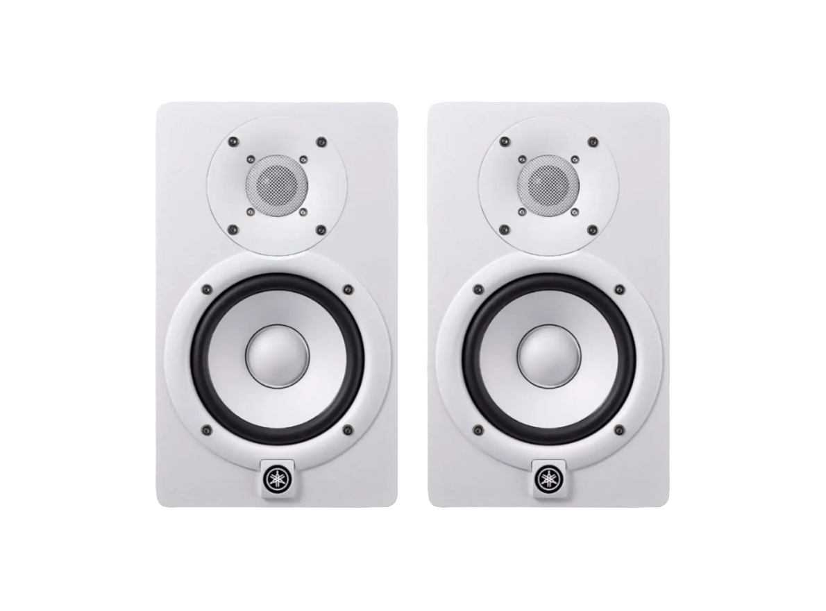 YAMAHA HS5 W 5-Inch Powered White Pair Studio Monitor