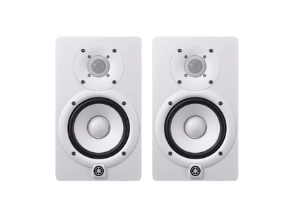 YAMAHA HS5 W 5-Inch Powered White Pair Studio Monitor