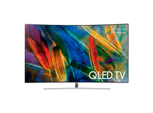 Samsung  55''  Curved Qled TV