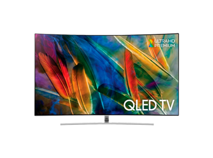 Samsung  55''  Curved Qled TV