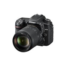 Nikon D7500 with AF-S 18-140mm f/3.5-5.6G ED VR Lens -SLR Camera, Black