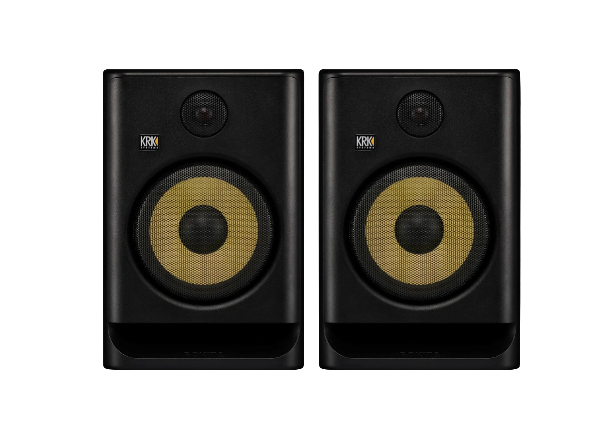 Krk Rokit 8 5th Gen Audio Monitor Pair