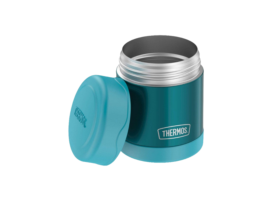 Thermos Funtainer Edelstahl-Lebensmittelflasche Blaugrün – 290 ml