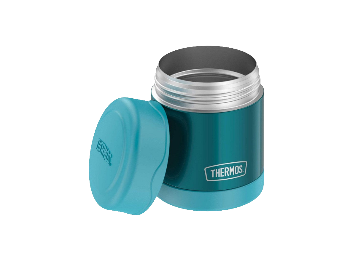 Thermos Funtainer Edelstahl-Lebensmittelflasche Blaugrün – 290 ml