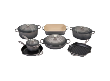 Enameled 11 Ps Signature Ultimate Cast Iron Set