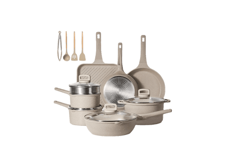 Carote Non-stick 16 Ps Set