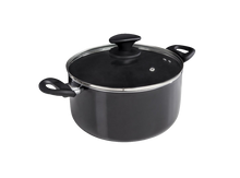 Tower Pro ESSENTIALS 24CM CASSEROLE BLACK