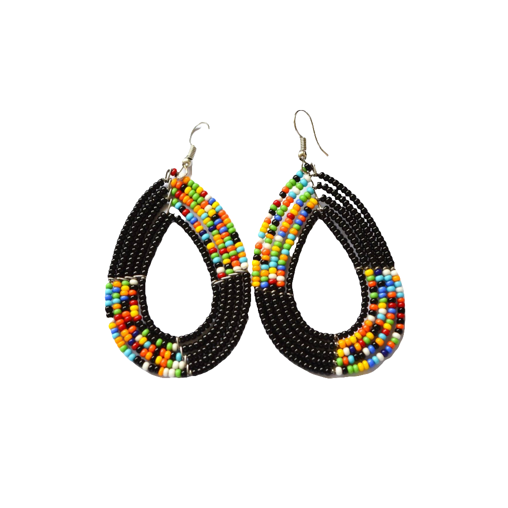 beaded Ear Rings For African Women