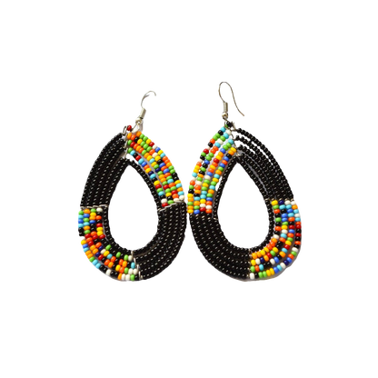 beaded Ear Rings For African Women