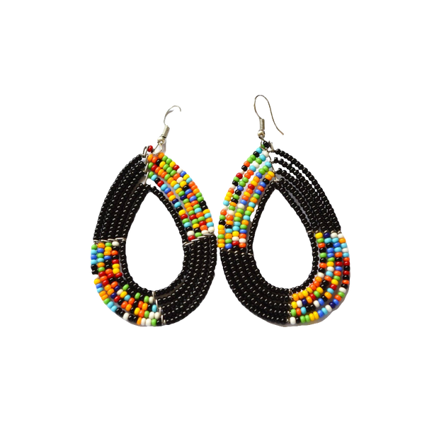 beaded Ear Rings For African Women