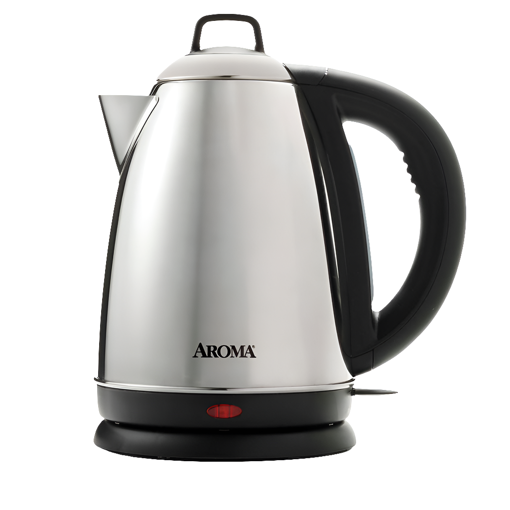 Aroma AWK-115S 1.7 Liter Stainless Steel Electric Kettle