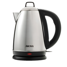 Aroma AWK-115S 1.7 Liter Stainless Steel Electric Kettle