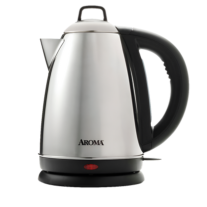 Aroma AWK-115S 1.7 Liter Stainless Steel Electric Kettle