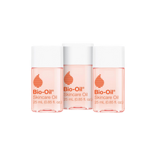 Bio-Oil Skincare Body Oil Serum for Scars and Stretch Marks, Body and Face Moisturizer, Dermatologist Recommended, Non-Comedogenic Pack of 3