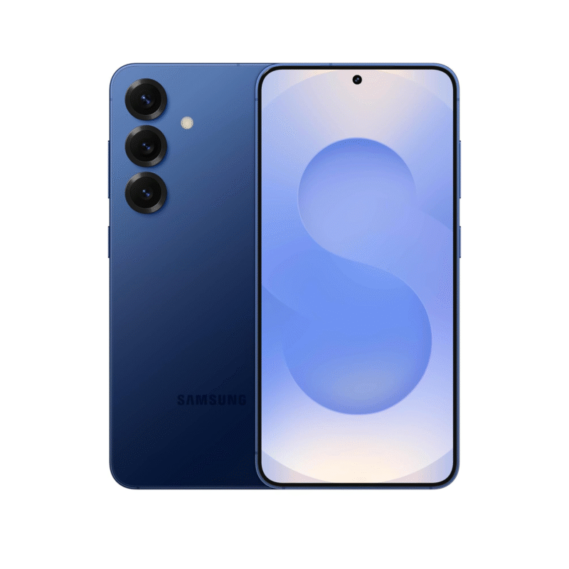 Samsung Galaxy S25 AI Phone, 256GB Storage, 12GB RAM, Navy, Android Smartphone