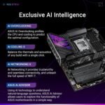 ASUS ROG Strix Z890-E Gaming WiFi7 Intel Z890 LGA 1851 ATX Motherboard - Image 6