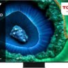 TCL television 65 Inch Smart TV 4K QD-Mini LED HDR Ultra-slim Design 65C855-2024 Model Black