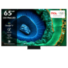 TCL television 65 Inch Smart TV 4K QD-Mini LED HDR Ultra-slim Design 65C855-2024 Model Black