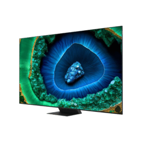 TCL television 65 Inch Smart TV 4K QD-Mini LED HDR Ultra-slim Design 65C855-2024 Model Black
