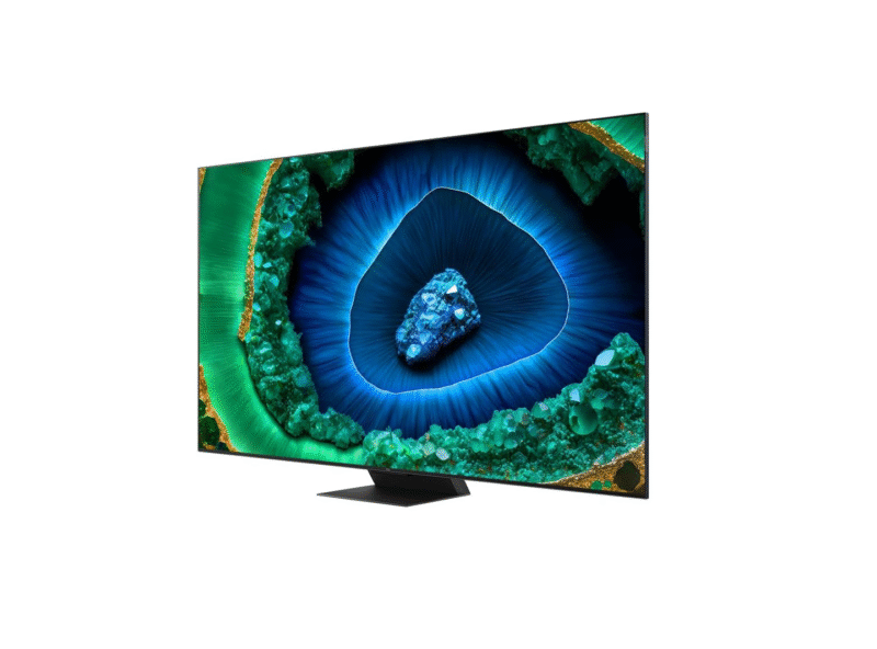 TCL television 65 Inch Smart TV 4K QD-Mini LED HDR Ultra-slim Design 65C855-2024 Model Black