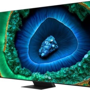 TCL television 65 Inch Smart TV 4K QD-Mini LED HDR Ultra-slim Design 65C855-2024 Model Black