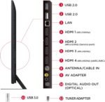 TCL television 65 Inch Smart TV 4K QD-Mini LED HDR Ultra-slim Design 65C855-2024 Model Black - Image 9