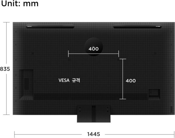 TCL television 65 Inch Smart TV 4K QD-Mini LED HDR Ultra-slim Design 65C855-2024 Model Black