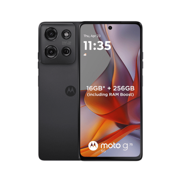 Motorola Moto G75 5G XT2437-2 Dual Sim 8+256GB  International Model GSM Factory Unlocked
