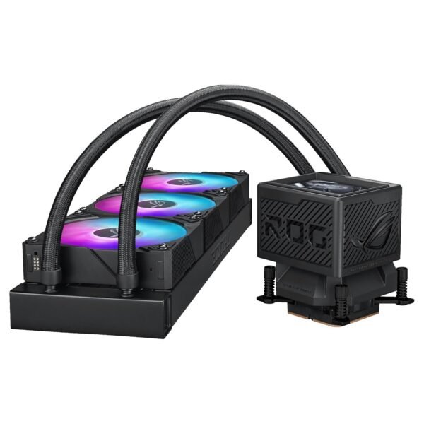 ASUS ROG RYUJIN III 360 ARGB EXTREME AIO CPU liquid cooler AMD, Intel Utra Core  all-in-one