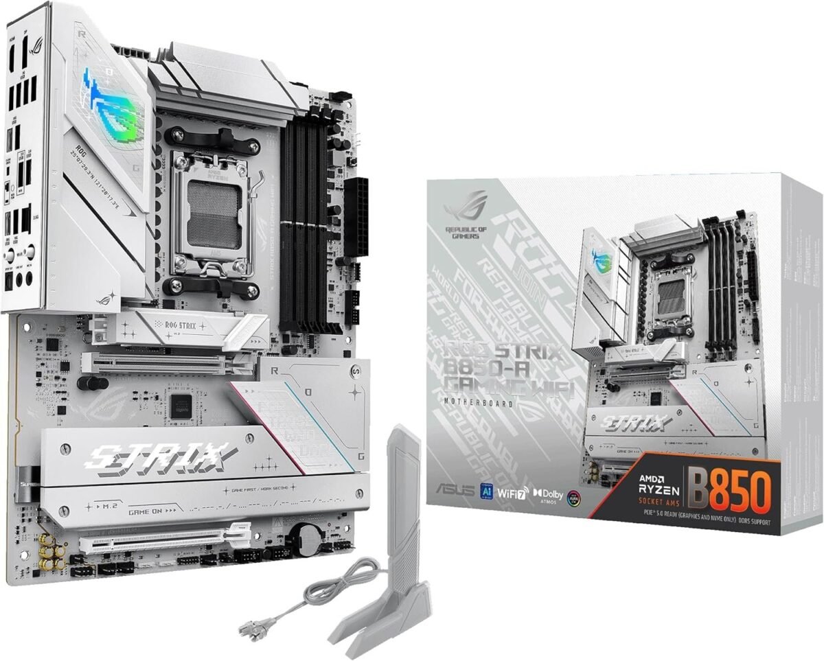 ASUS ROG Strix B850-A Gaming WiFi7 - AMD ATX Motherboard - Image 3
