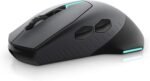 Alienware Wired/Wireless Gaming Mouse AW610M - 16000 DPI Optical Sensor, 350 Hour Rechargeable Battery - Image 11