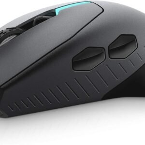 910-1.jpg Alienware Wired/Wireless Gaming Mouse AW610M - 16000 DPI Optical Sensor, 350 Hour Rechargeable Battery