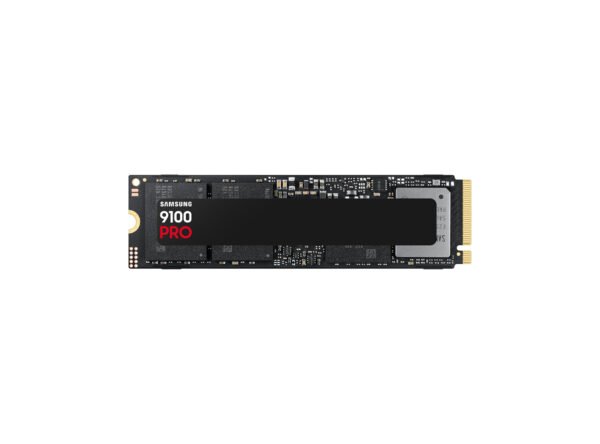 Samsung 9100 PRO SSD NVMe M.2 PCIe Gen4, M.2 2280 , Seq. Read Speeds Up to 7,450 MB/s for High End Computing-Gaming