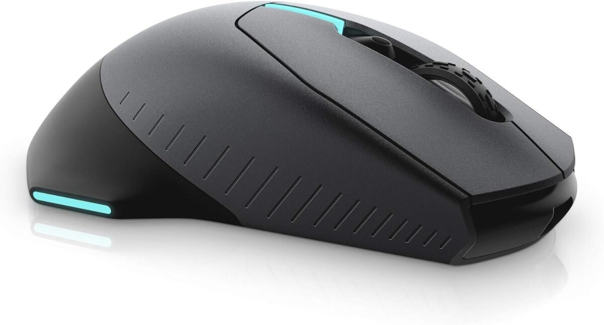 Alienware Wired/Wireless Gaming Mouse AW610M - 16000 DPI Optical Sensor, 350 Hour Rechargeable Battery - Image 13