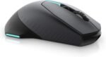 Alienware Wired/Wireless Gaming Mouse AW610M - 16000 DPI Optical Sensor, 350 Hour Rechargeable Battery - Image 13