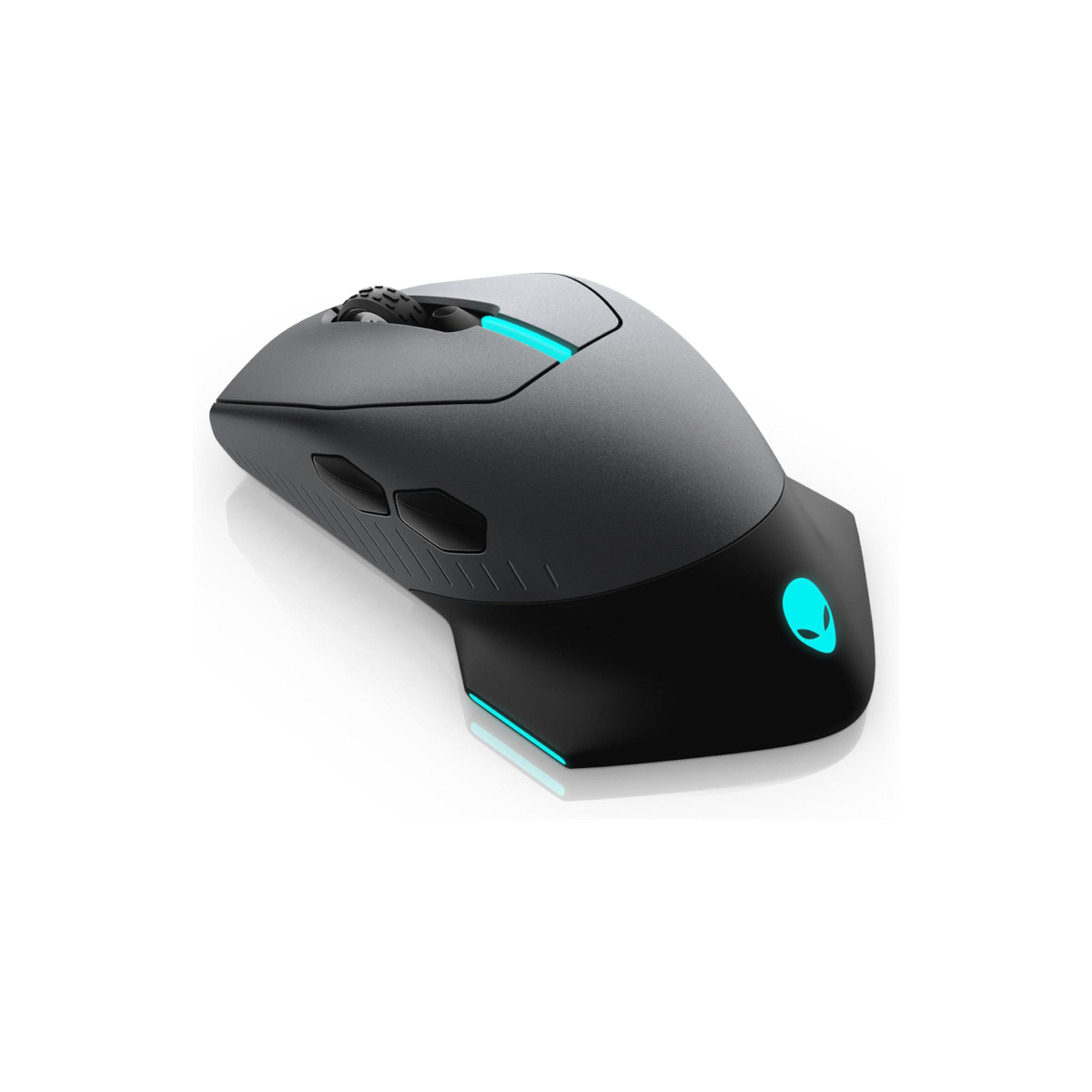 Alienware Wired/Wireless Gaming Mouse AW610M - 16000 DPI Optical Sensor, 350 Hour Rechargeable Battery - Image 2