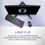 Alienware Wired/Wireless Gaming Mouse AW610M - 16000 DPI Optical Sensor, 350 Hour Rechargeable Battery - Image 7