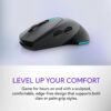 Alienware Wired/Wireless Gaming Mouse AW610M - 16000 DPI Optical Sensor, 350 Hour Rechargeable Battery