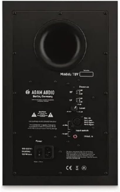 Adam Audio T8V 8-Inch Powered Studio Monitor single
