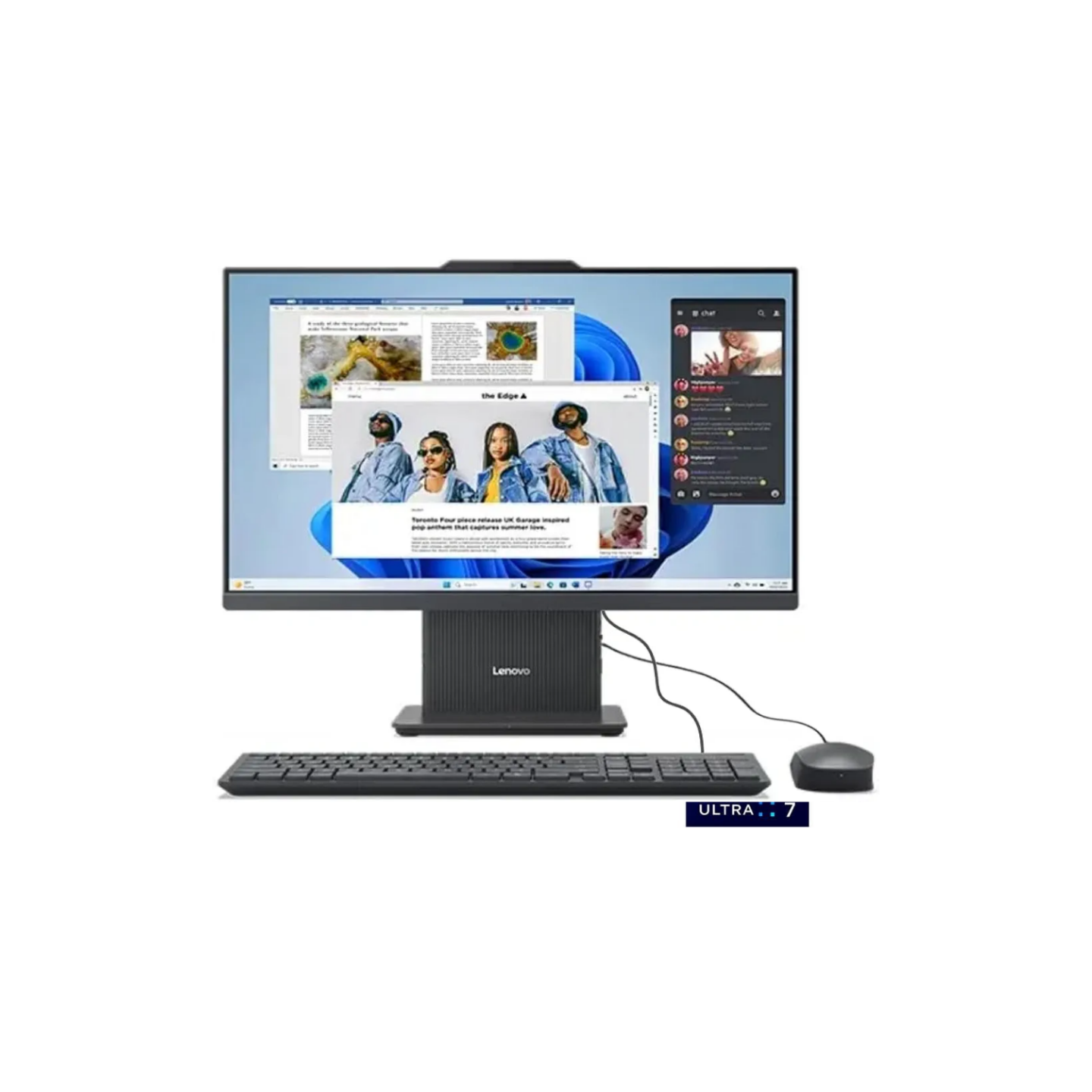 AddText_08-09-02.44.41-1.png Lenovo ThinkCentre All-in-One Desktop Computer, 24" FHD IPS Display, 10-core Intel Core i7-13620H Processor - Image 1