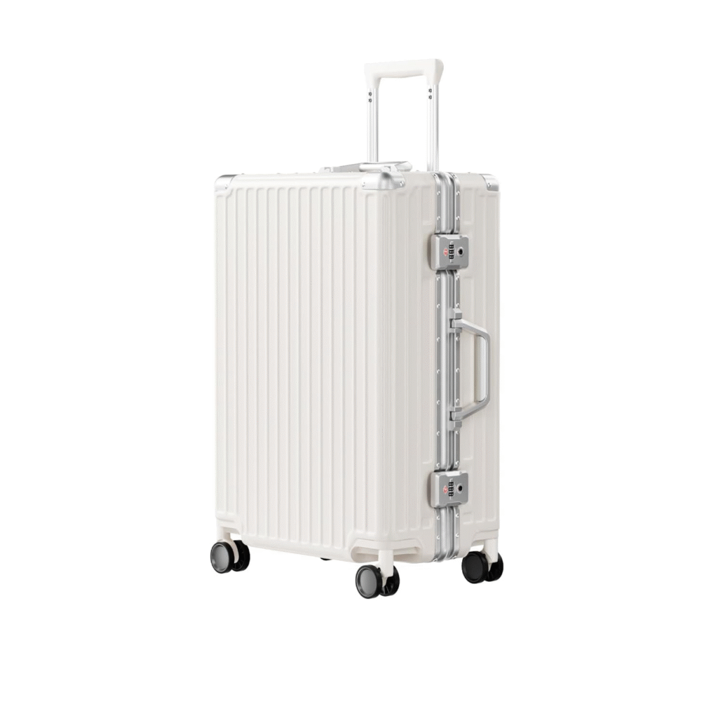 AnyZip 24” Luggage PC+ABS Aluminum…