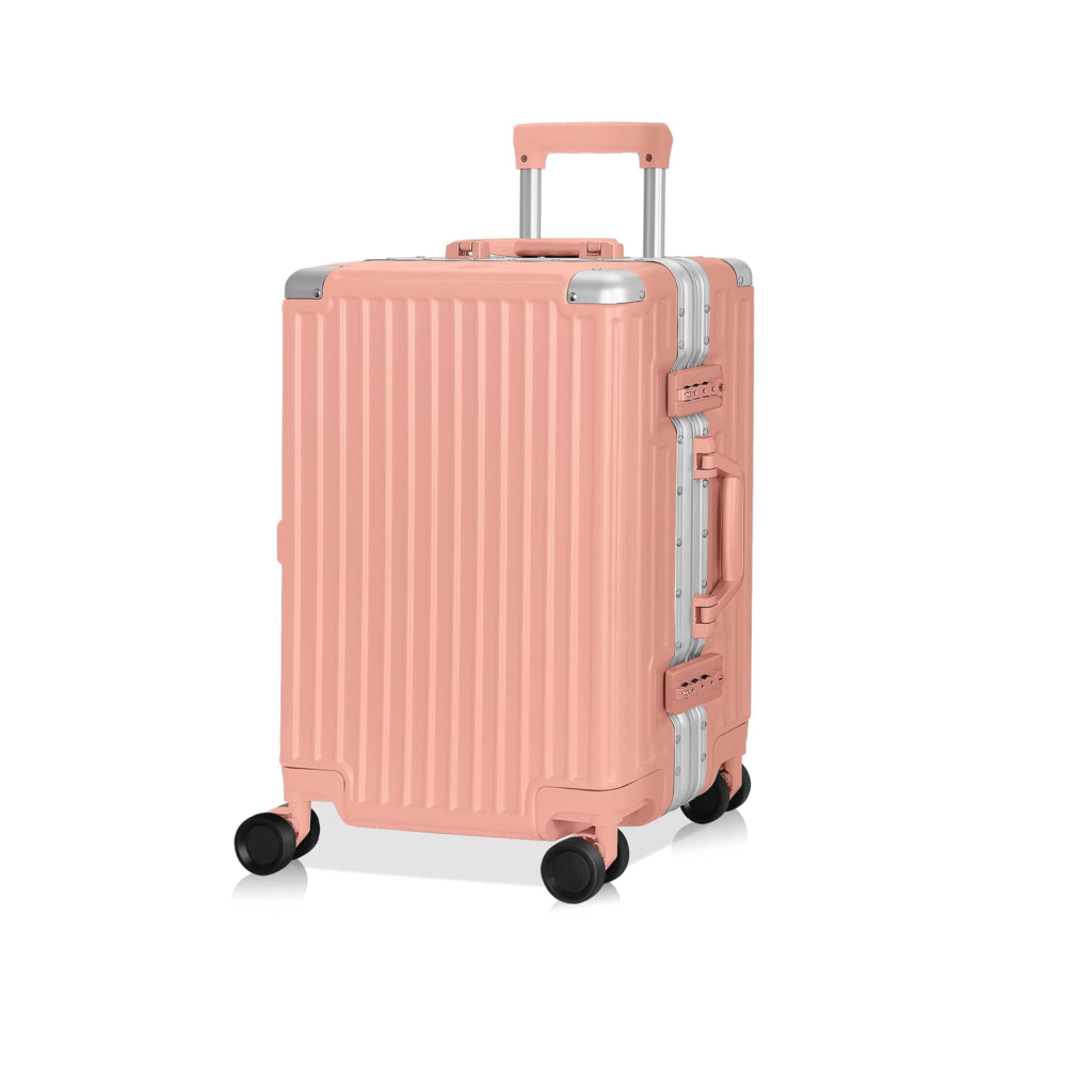 AnyZip 24” Luggage PC+ABS Aluminum…