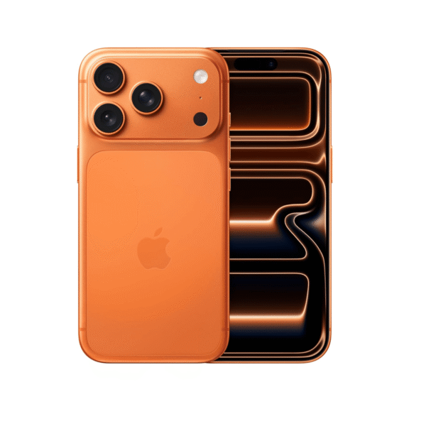 Apple iPhone 17 Pro Max 256 GB Pro Fusion Camera System 6.9-inch Display Cosmic Orange