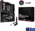 ASUS ROG MAXIMUS Z890 EXTREME WIFI7 Intel Z890 LGA 1851 E-ATX motherboard, Advanced AI & Bluetooth PC-ready - Image 4