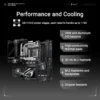 ASUS ROG MAXIMUS Z890 EXTREME WIFI7 Intel Z890 LGA 1851 E-ATX motherboard, Advanced AI & Bluetooth PC-ready