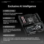 ASUS ROG MAXIMUS Z890 EXTREME WIFI7 Intel Z890 LGA 1851 E-ATX motherboard, Advanced AI & Bluetooth PC-ready - Image 6