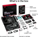 ASUS ROG MAXIMUS Z890 EXTREME WIFI7 Intel Z890 LGA 1851 E-ATX motherboard, Advanced AI & Bluetooth PC-ready - Image 7