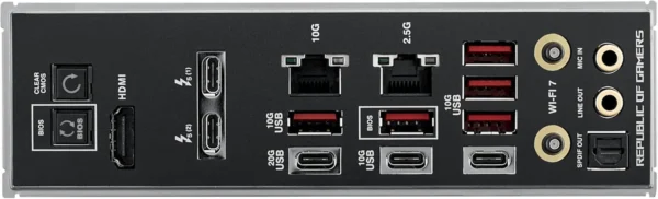 ASUS ROG MAXIMUS Z890 EXTREME WIFI7 Intel Z890 LGA 1851 E-ATX motherboard, Advanced AI & Bluetooth PC-ready