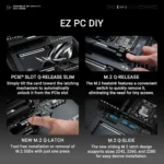 ASUS ROG MAXIMUS Z890 EXTREME WIFI7 Intel Z890 LGA 1851 E-ATX motherboard, Advanced AI & Bluetooth PC-ready - Image 11